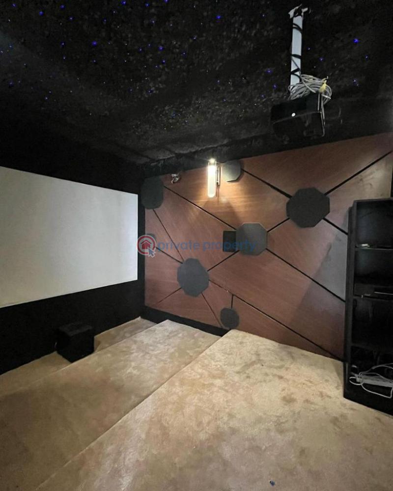 Luxuriously built 5 bedroom smart home fully detached duplex with pool , gym and cinema  orchid, lekki, lagos - 5 5 bedroom Duplex For Sale Orchid Lekki Chevron Drive Lekki Lagos - 5
