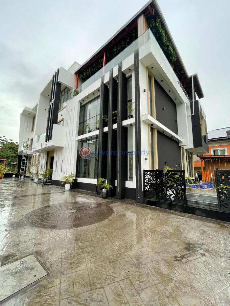 6 bedroom Detached Duplex For Sale Ikate Elegushi Lekki Lagos - 0