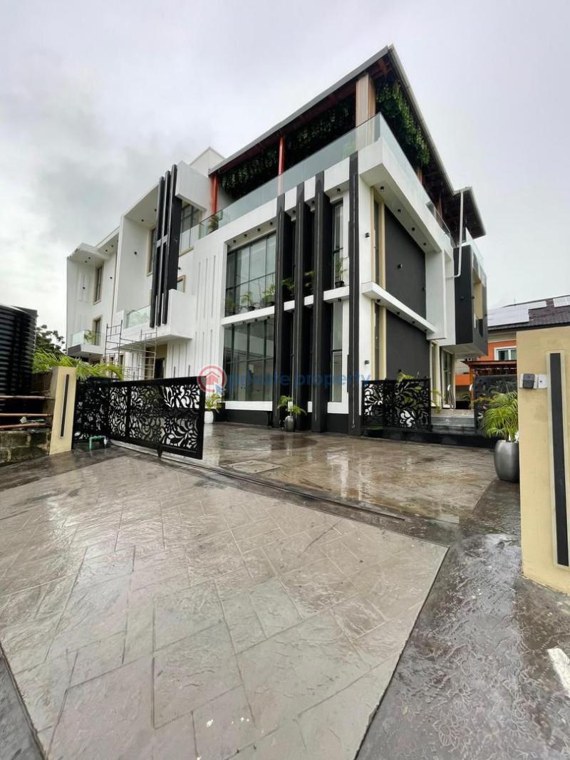 6 bedroom Detached Duplex For Sale Ikate Elegushi Lekki Lagos - 1