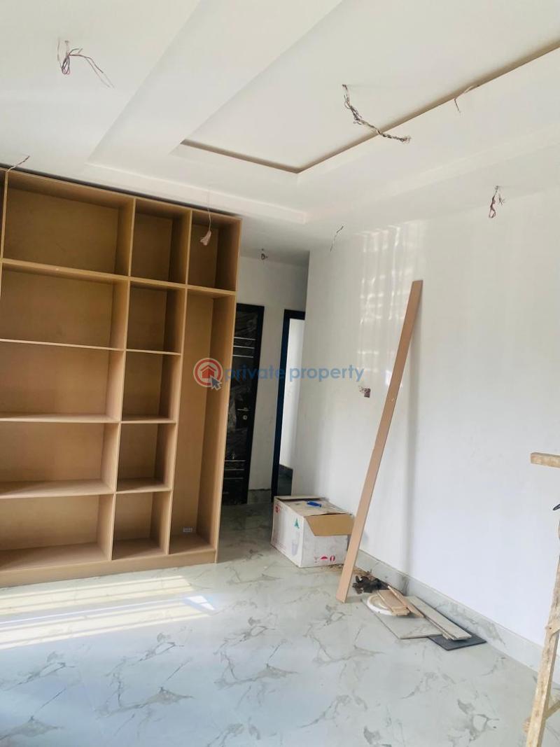 Luxuriously built five bedroom apartment, cinema with an open terrace - 9 5 bedroom House For Sale Ikeja Gra, Lagos Ikeja GRA Lagos - 9