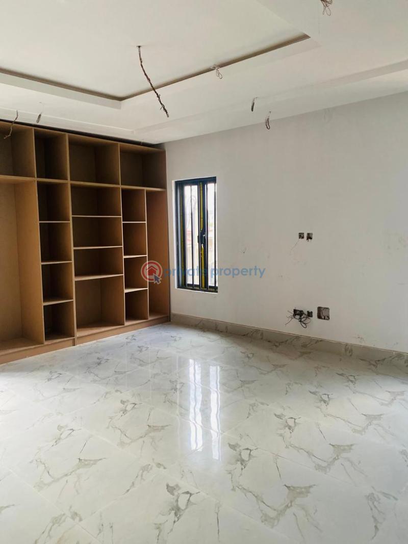 Luxuriously built five bedroom apartment, cinema with an open terrace and driveway - 13 5 bedroom House For Sale Ikeja, Gra, Lagos Ikeja GRA Lagos - 13