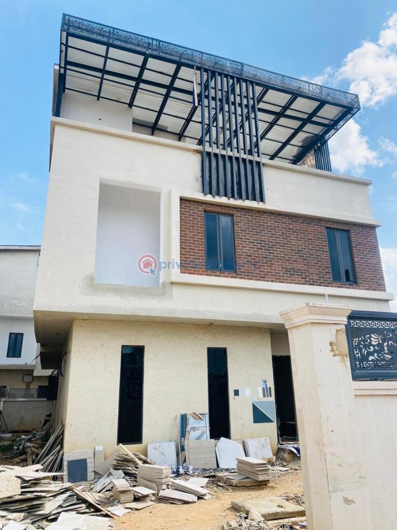 Luxuriously built five bedroom apartment, cinema with an open terrace and driveway - 0 5 bedroom House For Sale Ikeja, Gra, Lagos Ikeja GRA Lagos - 0