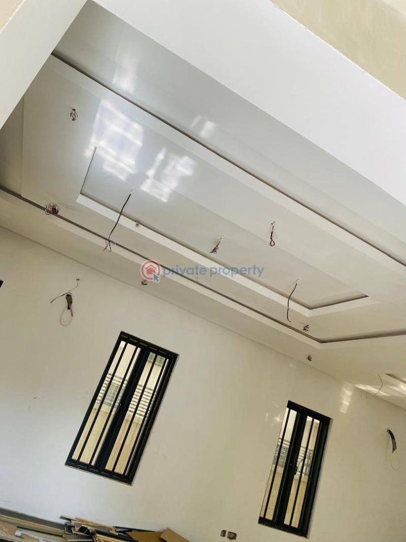 Luxuriously built five bedroom apartment, cinema with an open terrace and driveway - 1 5 bedroom House For Sale Ikeja, Gra, Lagos Ikeja GRA Lagos - 1