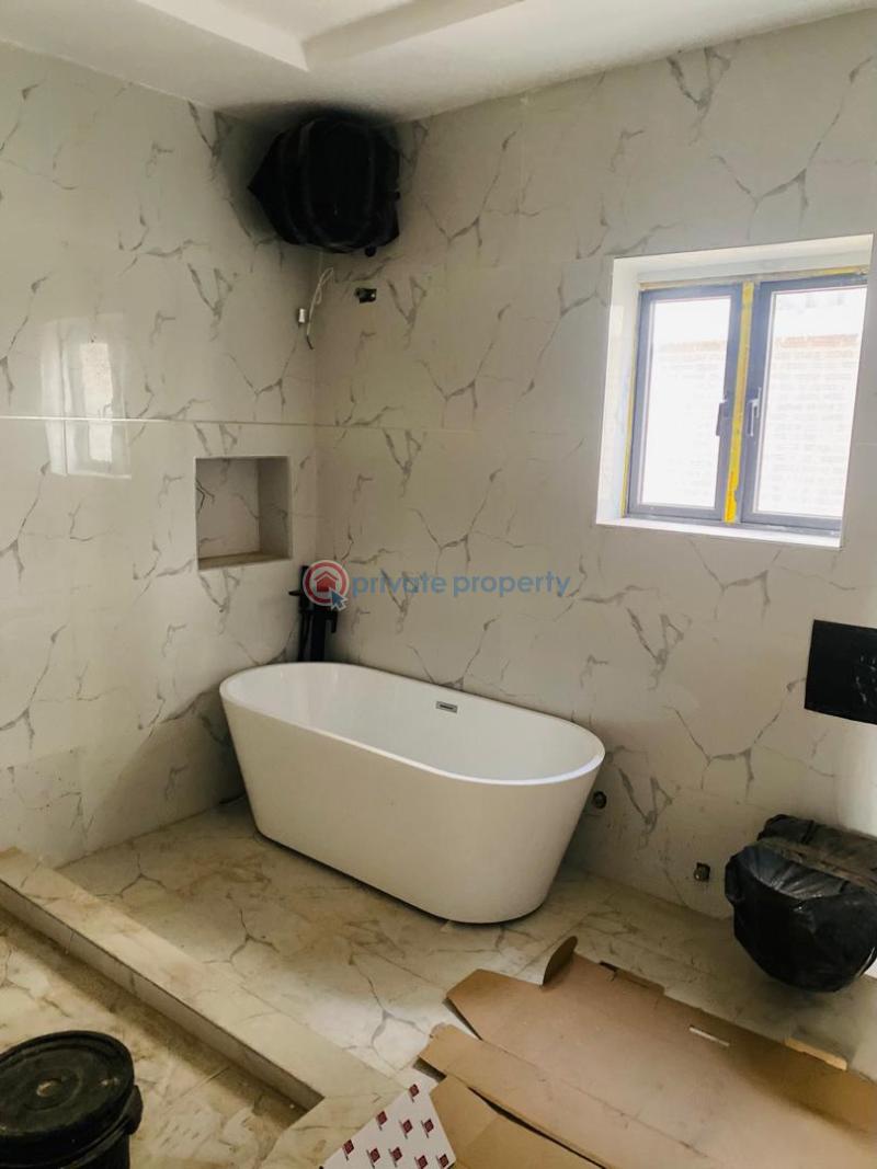 Luxuriously built five bedroom apartment, cinema with an open terrace - 7 5 bedroom House For Sale Ikeja Gra, Lagos Ikeja GRA Lagos - 7