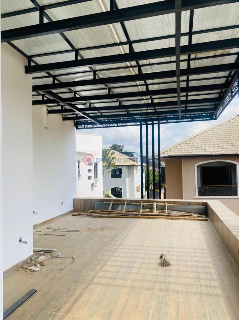 Luxuriously built five bedroom apartment, cinema with an open terrace - 11 5 bedroom House For Sale Ikeja Gra, Lagos Ikeja GRA Lagos - 11