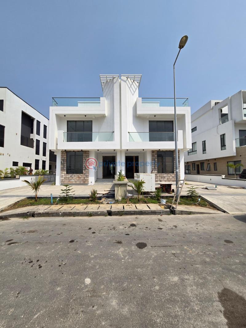 5 bedroom Semi detached Duplex For Sale Ikate Elegushi Lekki Lagos - 13
