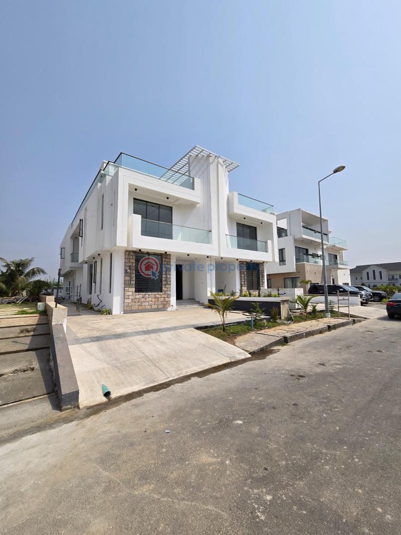 5 bedroom Semi detached Duplex For Sale Ikate Elegushi Lekki Lagos - 14