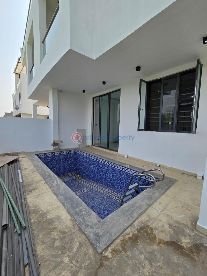 5 bedroom Semi detached Duplex For Sale Ikate Elegushi Lekki Lagos - 2