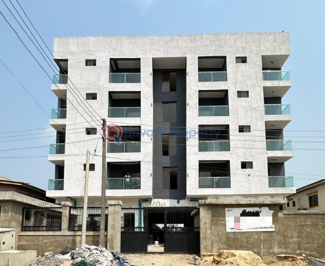 2 bedroom Block Of Flats For Sale Lekki Phase 1 Lagos - 2