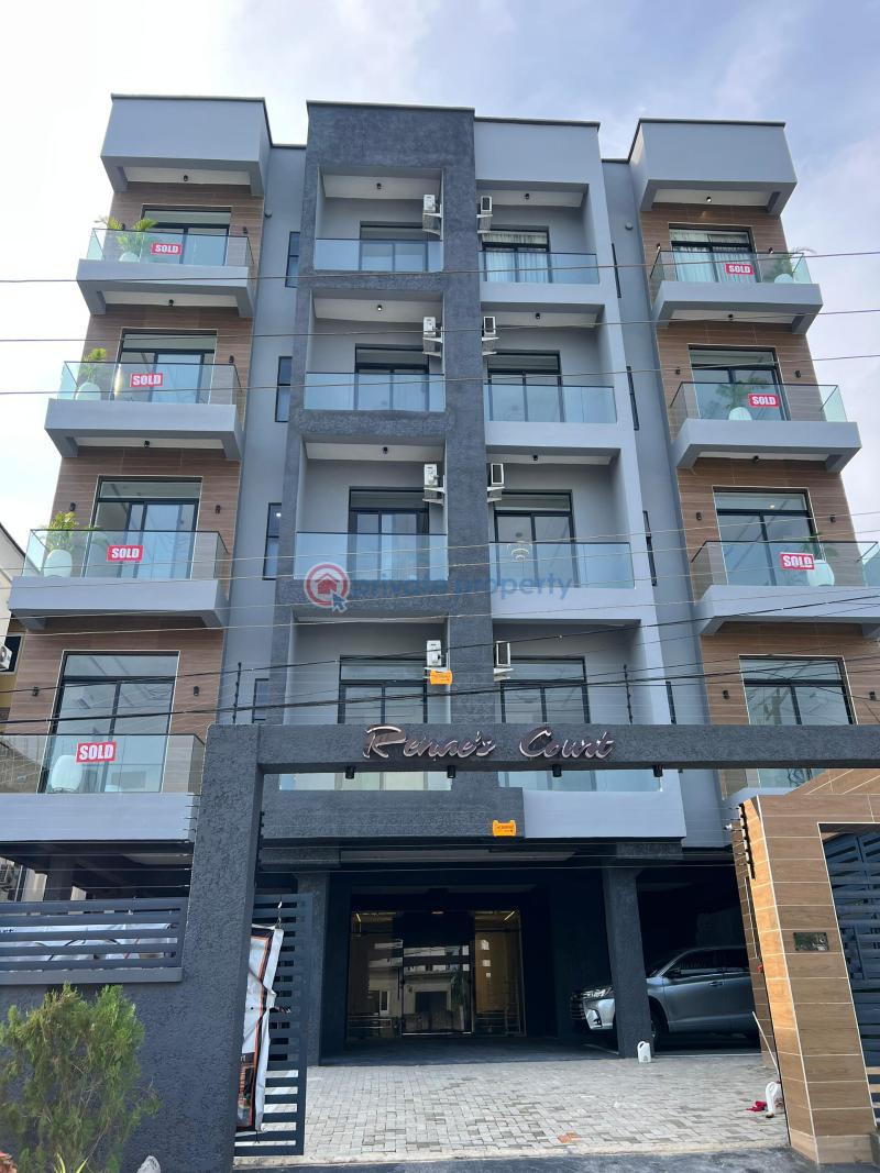 2 bedroom Block Of Flats For Sale Ikate, Ikate Elegushi Lekki Lagos - 0