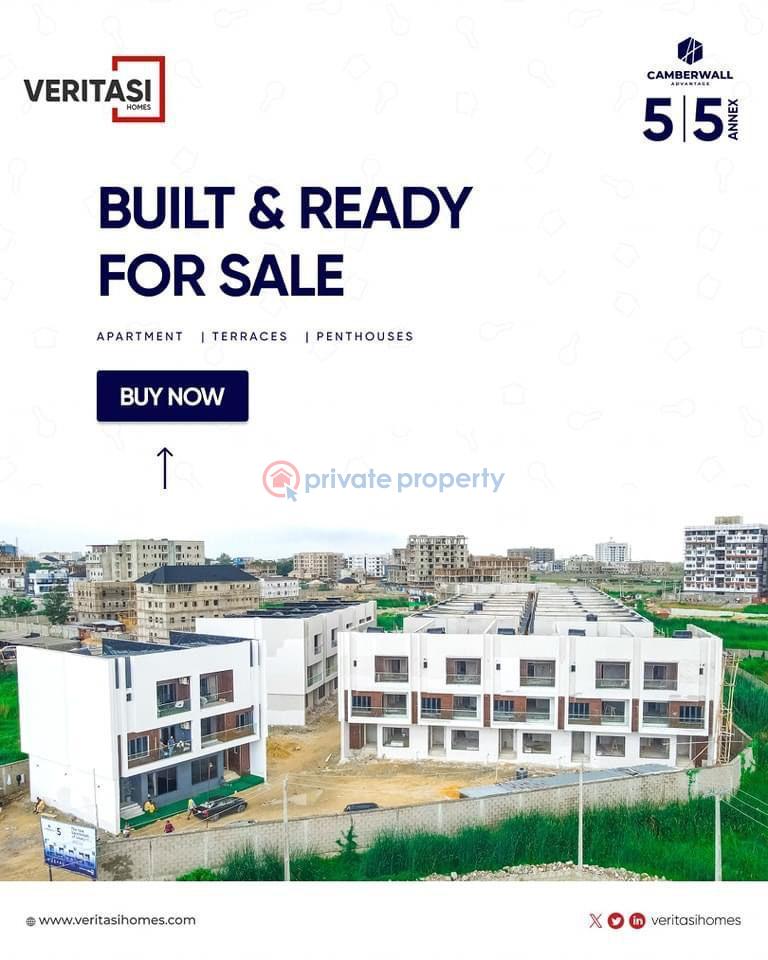 3 bedroom Block Of Flats For Sale Camberwall Advantage 5 Annex, Off Freedom Way, Lekki Phase 1 Lagos - 1