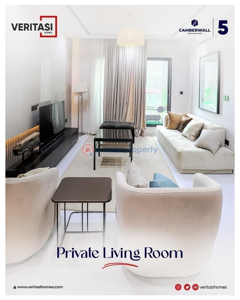 3 bedroom Block Of Flats For Sale Camberwall Advantage 5 Annex, Off Freedom Way, Lekki Phase 1 Lagos - 6