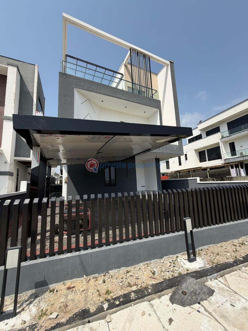 5 bedroom Detached Duplex For Sale Lekki County Home, Ikota Lekki Lagos - 0