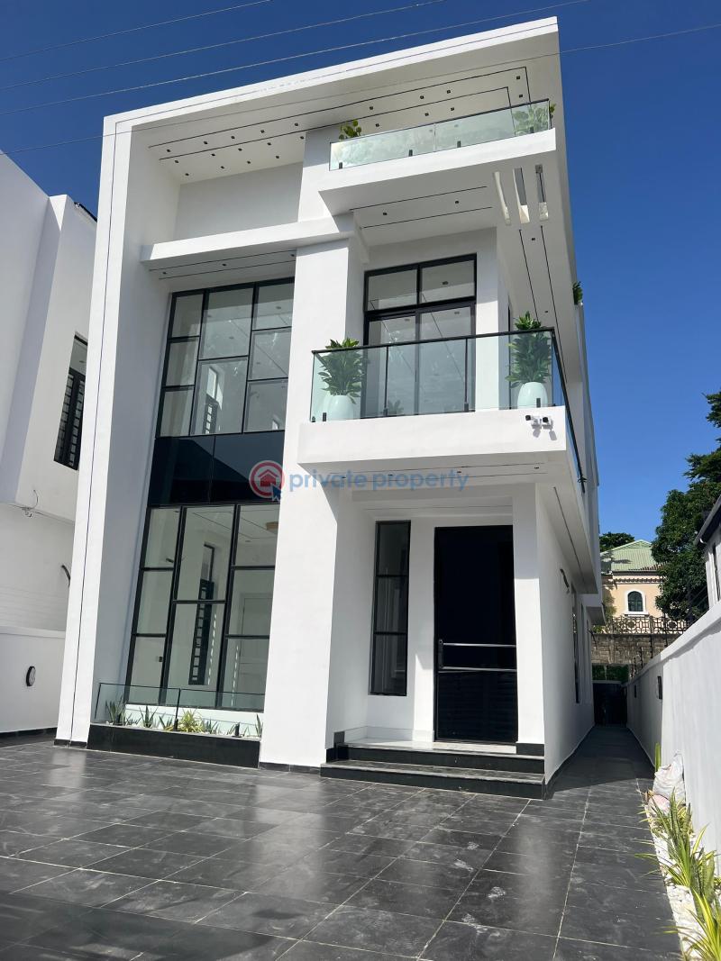 5 bedroom Detached Duplex For Sale Chevron Drive Lekki Lagos - 0