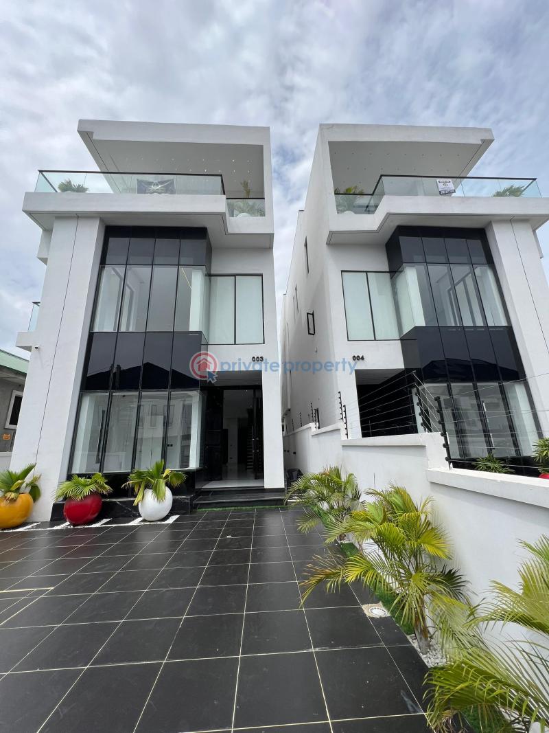 5 bedroom Detached Duplex For Sale Idado, Idado Lekki Lagos - 27