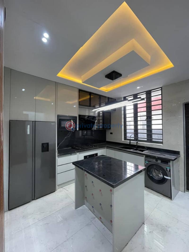 Luxuriously crafted 5bedroom fully detached duplex with bq - 9 5 bedroom Detached Duplex For Sale Phase 1, Lekki Phase 1 Lagos - 9