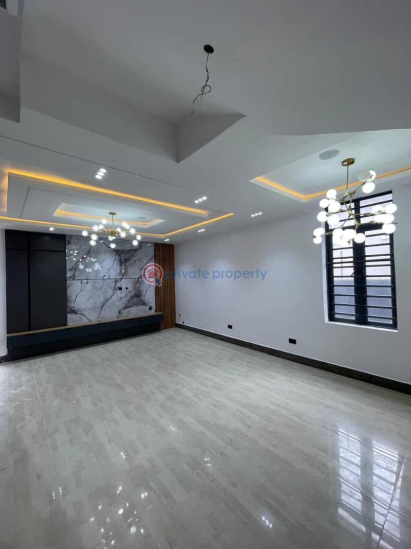 Luxuriously crafted 5bedroom fully detached duplex with bq - 6 5 bedroom Detached Duplex For Sale Phase 1, Lekki Phase 1 Lagos - 6