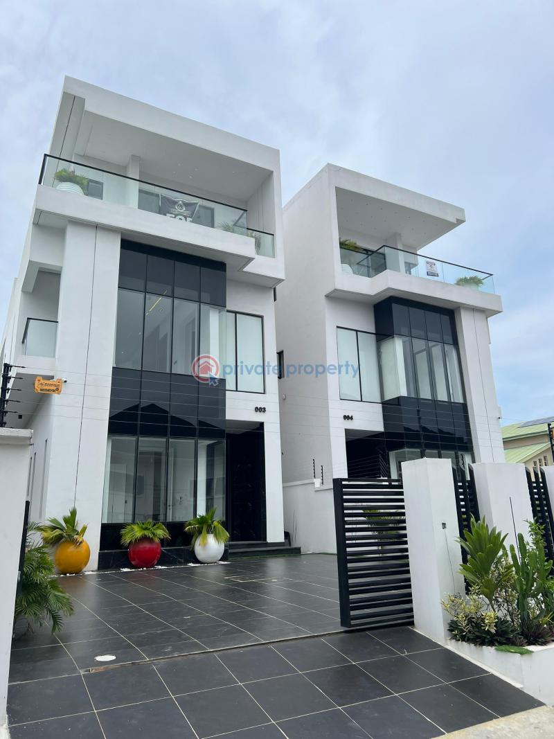 5 bedroom Detached Duplex For Sale Idado, Idado Lekki Lagos - 0