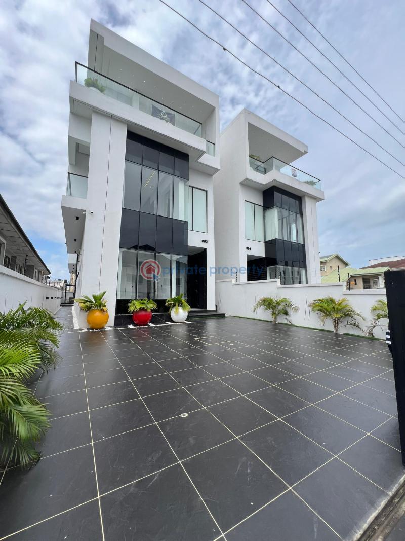 5 bedroom Detached Duplex For Sale Idado, Idado Lekki Lagos - 1