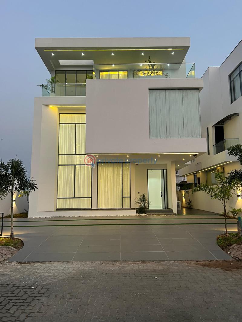 Luxuriously crafted 5bedroom smart duplex with elevator, swimming pool and rooftop terrace - 1 5 bedroom Detached Duplex For Sale Ikate, Ikate Elegushi Lekki Lagos - 1