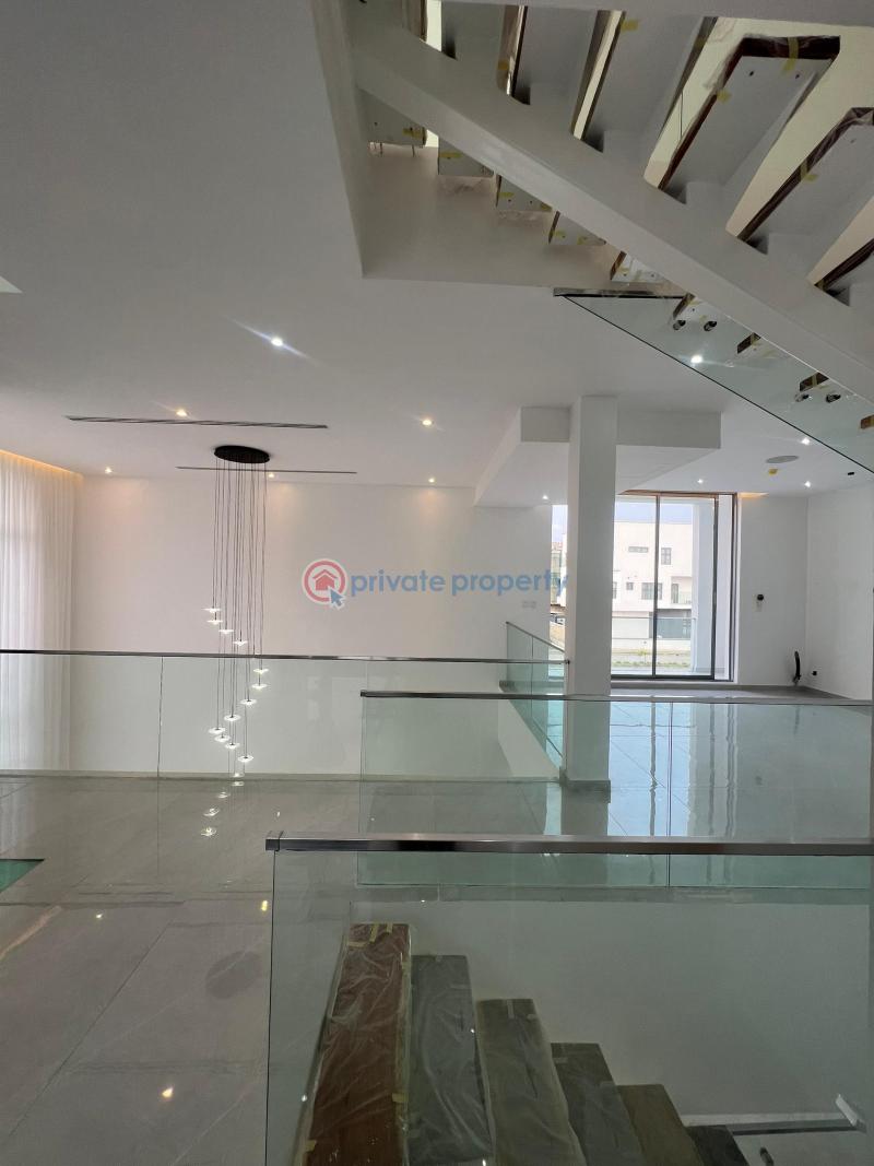 Luxuriously crafted 5bedroom smart duplex with elevator, swimming pool and rooftop terrace - 11 5 bedroom Detached Duplex For Sale Ikate, Ikate Elegushi Lekki Lagos - 11