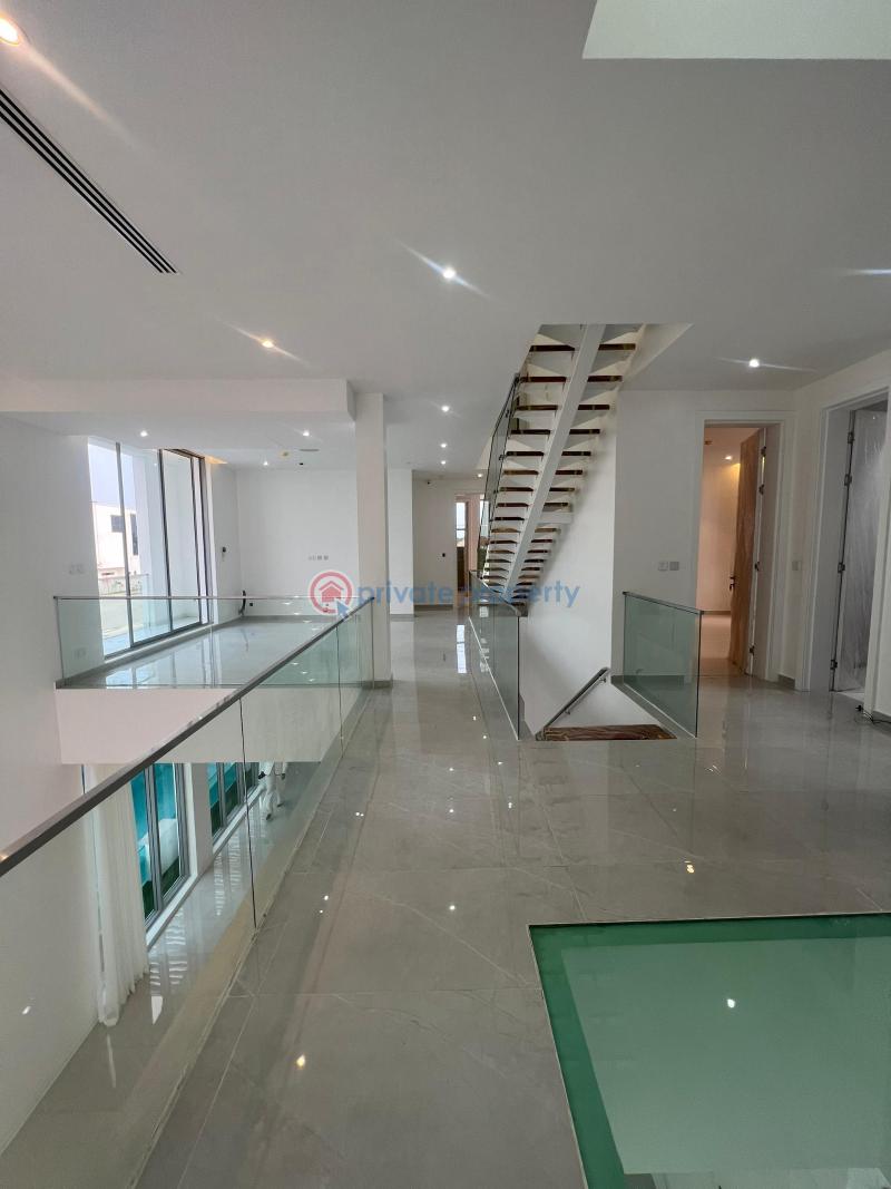 Luxuriously crafted 5bedroom smart duplex with elevator, swimming pool and rooftop terrace - 7 5 bedroom Detached Duplex For Sale Ikate, Ikate Elegushi Lekki Lagos - 7