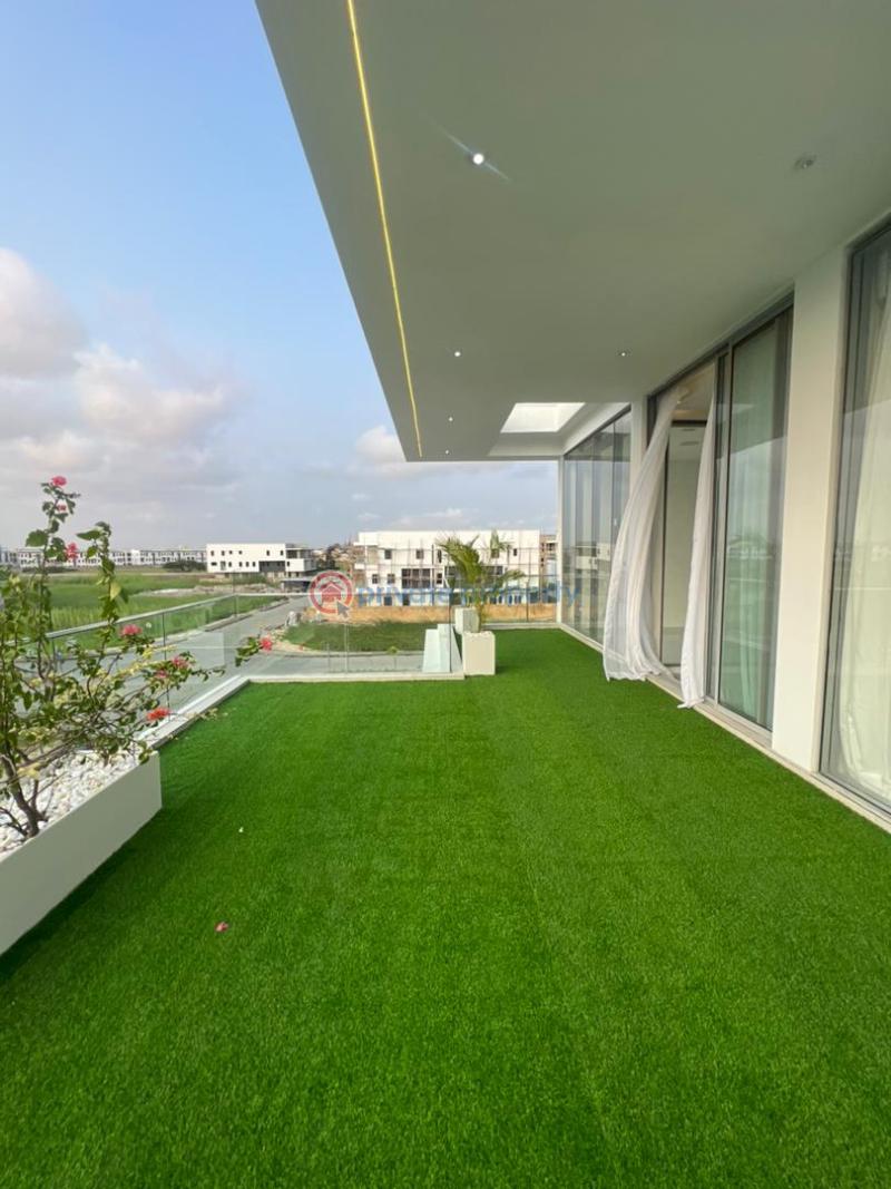 Luxuriously crafted 5bedroom smart duplex with elevator, swimming pool and rooftop terrace - 20 5 bedroom Detached Duplex For Sale Ikate, Ikate Elegushi Lekki Lagos - 20