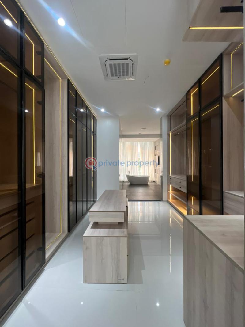 Luxuriously crafted 5bedroom smart duplex with elevator, swimming pool and rooftop terrace - 18 5 bedroom Detached Duplex For Sale Ikate, Ikate Elegushi Lekki Lagos - 18