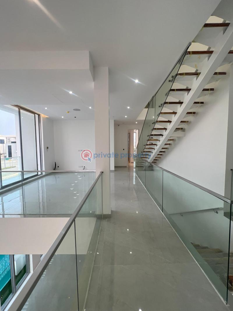 Luxuriously crafted 5bedroom smart duplex with elevator, swimming pool and rooftop terrace - 10 5 bedroom Detached Duplex For Sale Ikate, Ikate Elegushi Lekki Lagos - 10