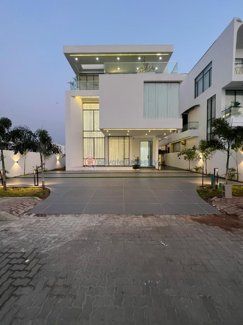 Luxuriously crafted 5bedroom smart duplex with elevator, swimming pool and rooftop terrace - 4 5 bedroom Detached Duplex For Sale Ikate, Ikate Elegushi Lekki Lagos - 4