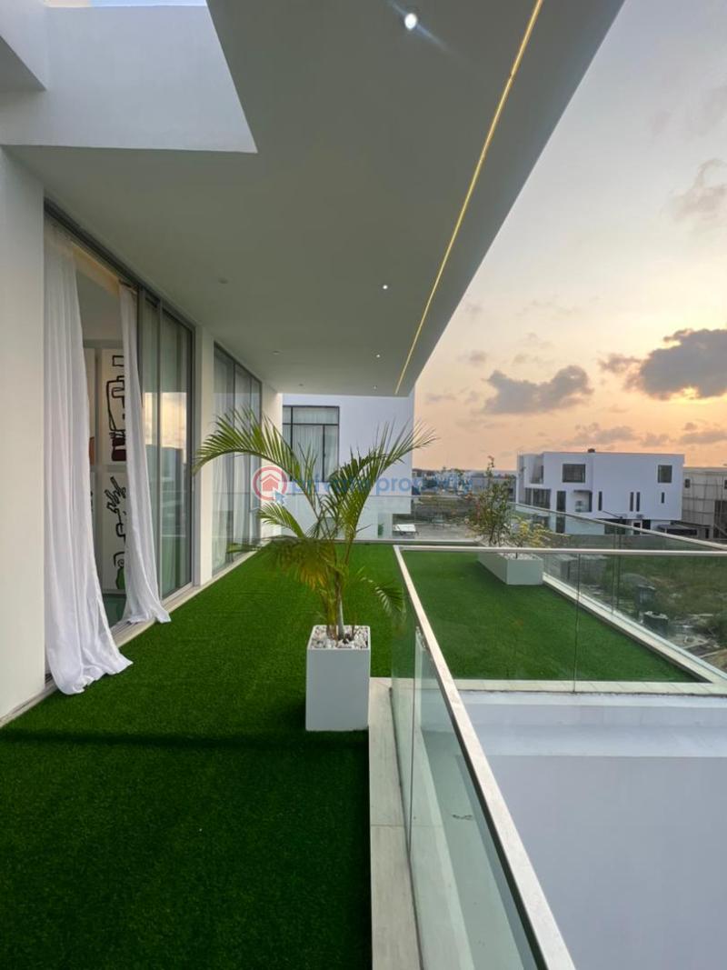 Luxuriously crafted 5bedroom smart duplex with elevator, swimming pool and rooftop terrace - 32 5 bedroom Detached Duplex For Sale Ikate, Ikate Elegushi Lekki Lagos - 32