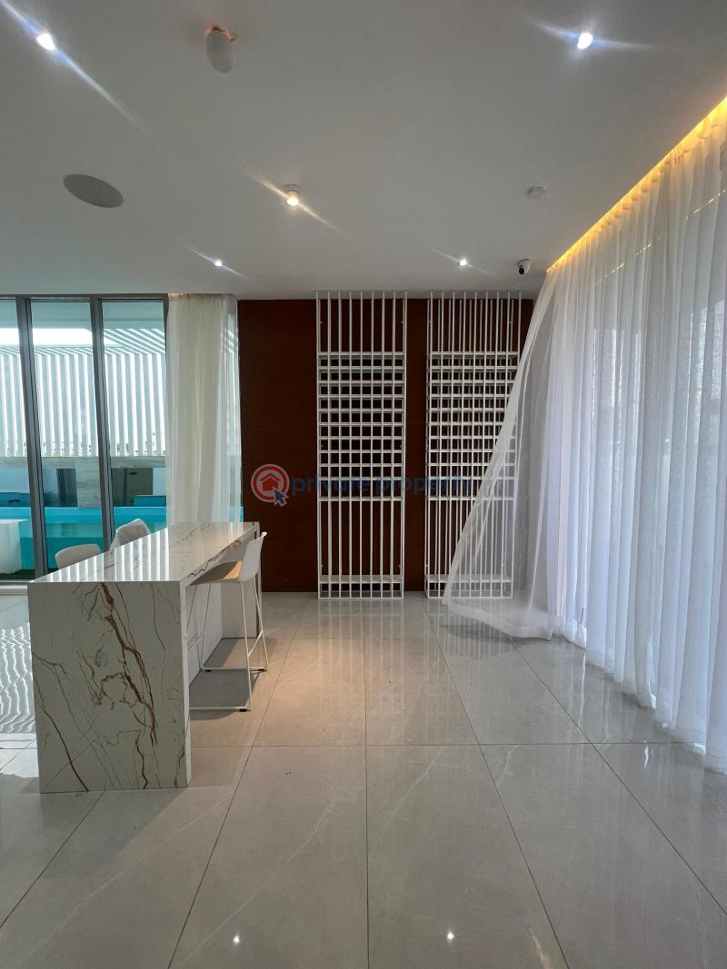 Luxuriously crafted 5bedroom smart duplex with elevator, swimming pool and rooftop terrace - 6 5 bedroom Detached Duplex For Sale Ikate, Ikate Elegushi Lekki Lagos - 6