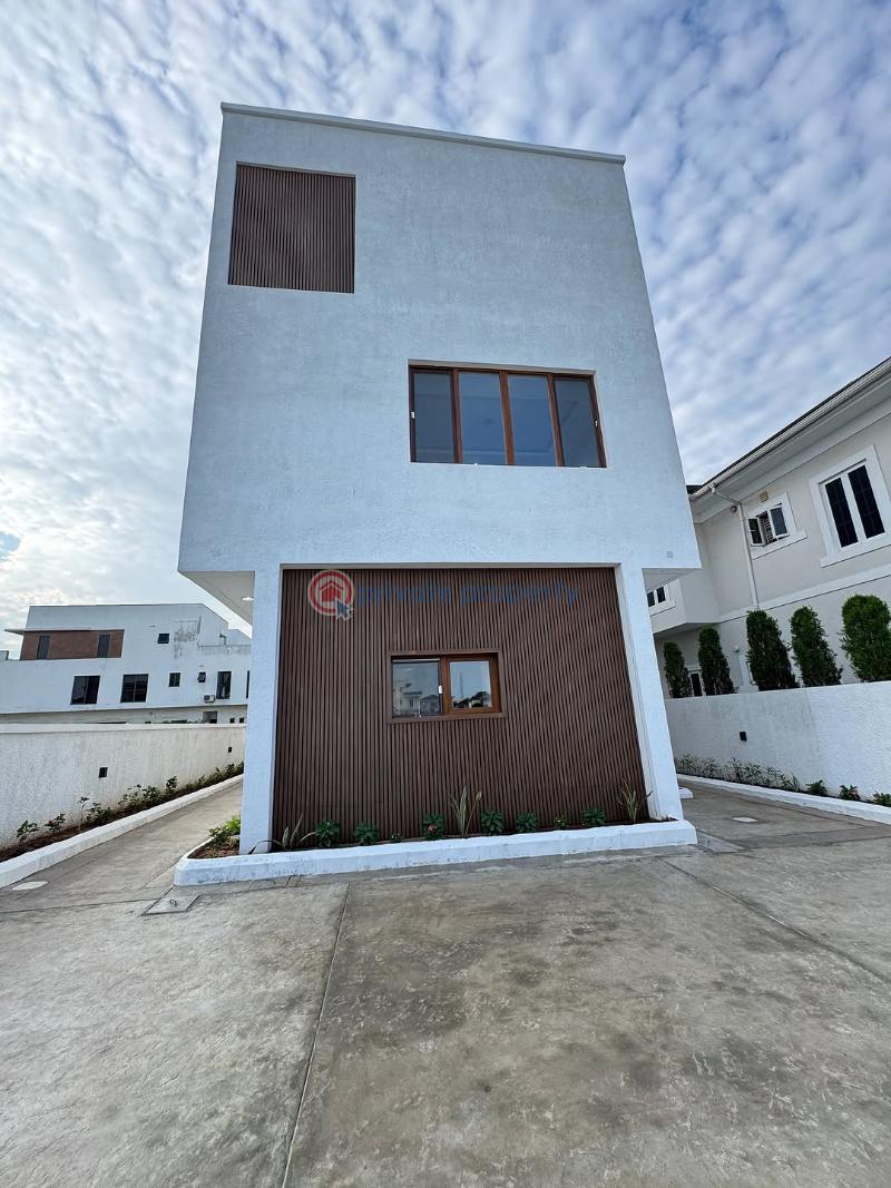 4 bedroom Detached Duplex For Sale Pinnok Beach Estate Lekki Phase 1 Lagos