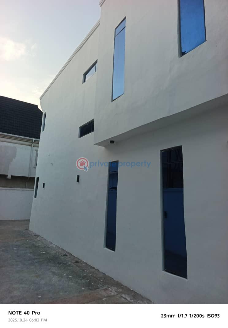 Luxuriously finished 4bedroom duplex - 5 4 bedroom House For Sale Inside Estate At Fagba, Ifako Ijaiye Ifako-Ijaiye Lagos - 5