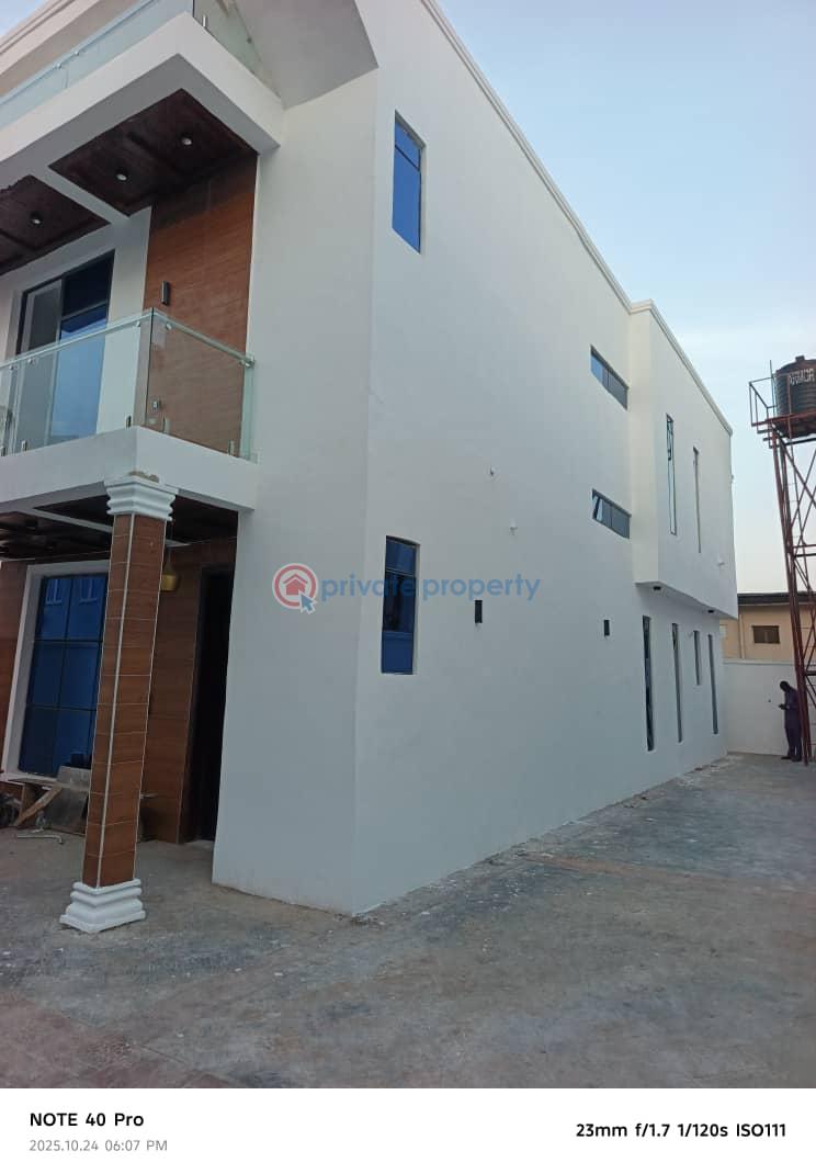 Luxuriously finished 4bedroom duplex - 1 4 bedroom House For Sale Inside Estate At Fagba, Ifako Ijaiye Ifako-Ijaiye Lagos - 1