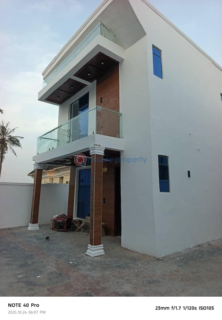 Luxuriously finished 4bedroom duplex - 3 4 bedroom House For Sale Inside Estate At Fagba, Ifako Ijaiye Ifako-Ijaiye Lagos - 3