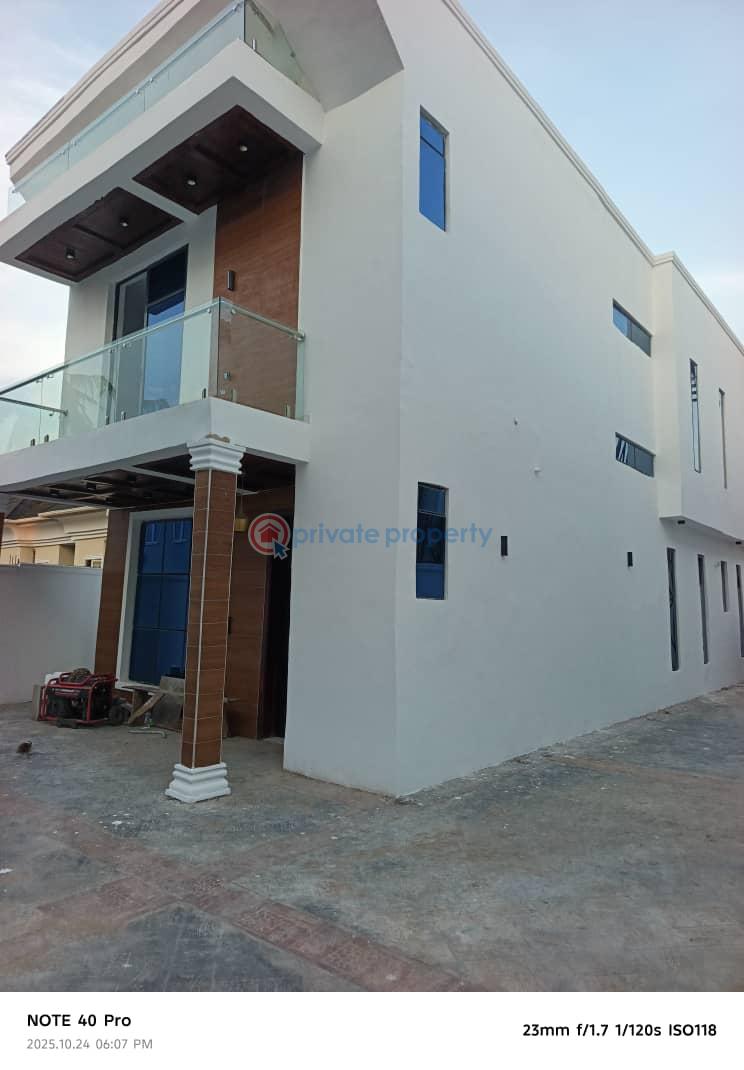 Luxuriously finished 4bedroom duplex - 0 4 bedroom House For Sale Inside Estate At Fagba, Ifako Ijaiye Ifako-Ijaiye Lagos - 0