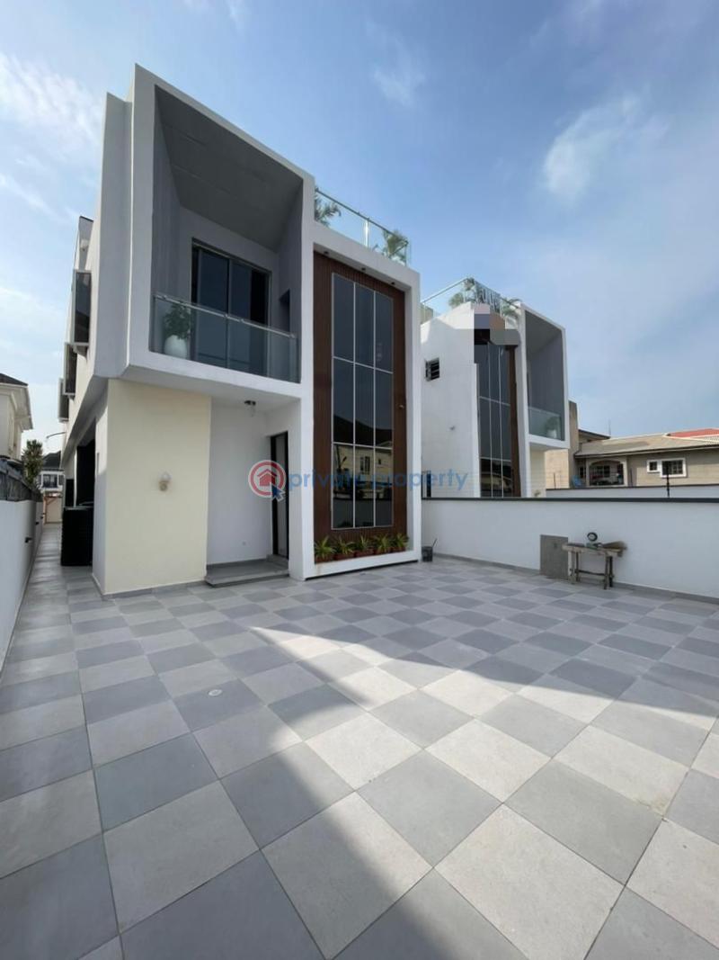 5 bedroom Detached Duplex For Sale Chevron Drive Lekki Lagos - 0