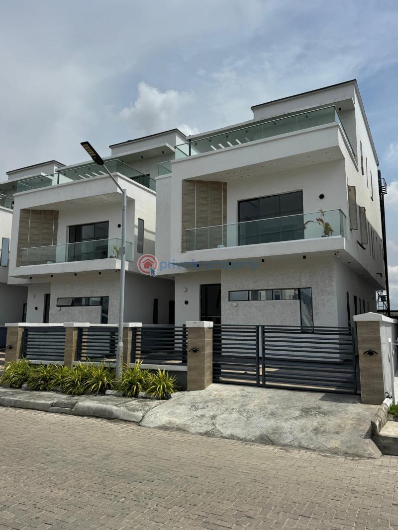 5 bedroom Detached Duplex For Sale Osapa London Lekki Lagos - 0