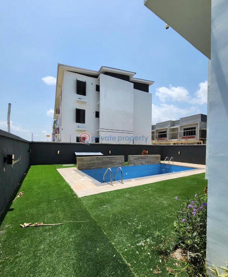 5 bedroom Detached Duplex For Sale Osapa London Lekki Lagos - 17