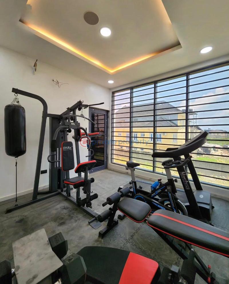 5 bedroom Detached Duplex For Sale Osapa London Lekki Lagos - 14