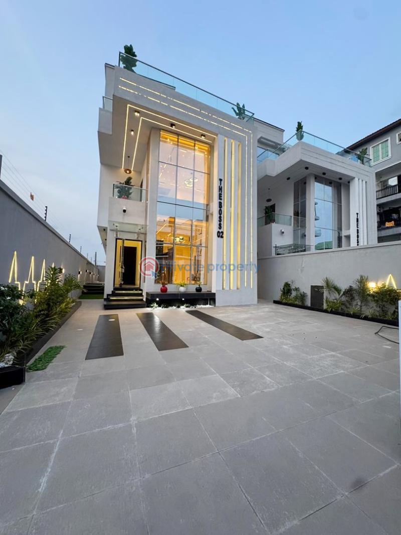 5 bedroom Detached Duplex For Sale Lekki Phase 1 Lagos - 24