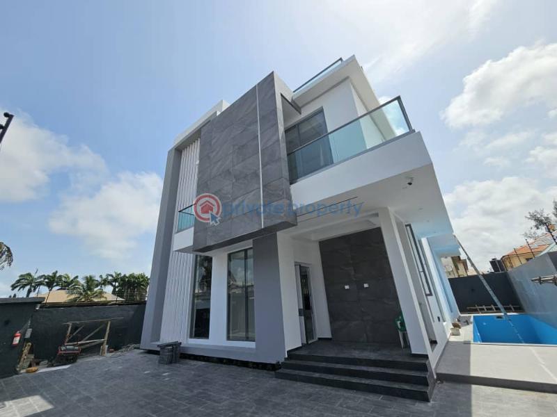 5 bedroom Detached Duplex For Sale Lekki Phase 1 Lagos - 29