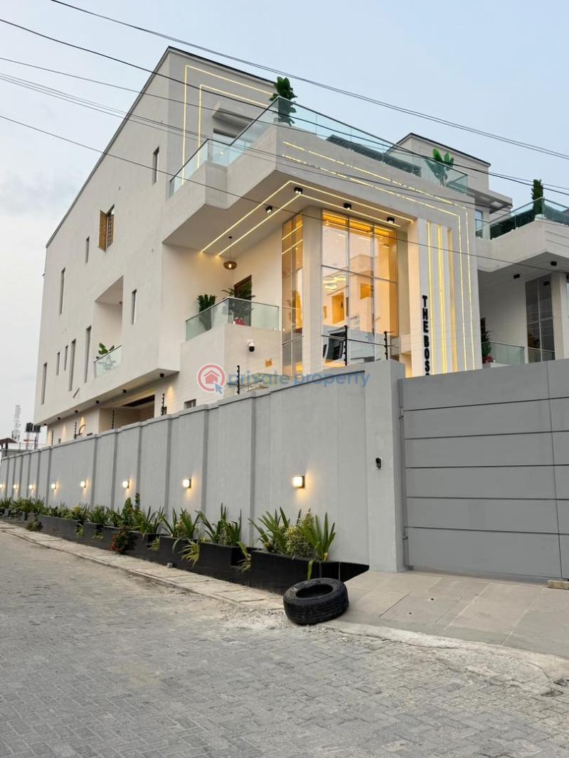 5 bedroom Detached Duplex For Sale Lekki Phase 1 Lagos - 1