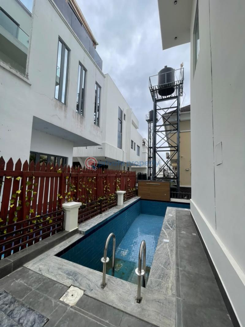 5 bedroom Detached Duplex For Sale Osapa London Lekki Lagos - 1