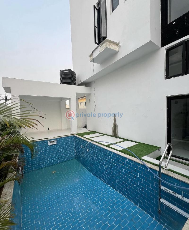 5 bedroom Detached Duplex For Sale Before Chevron Ologolo Lekki Lagos - 9