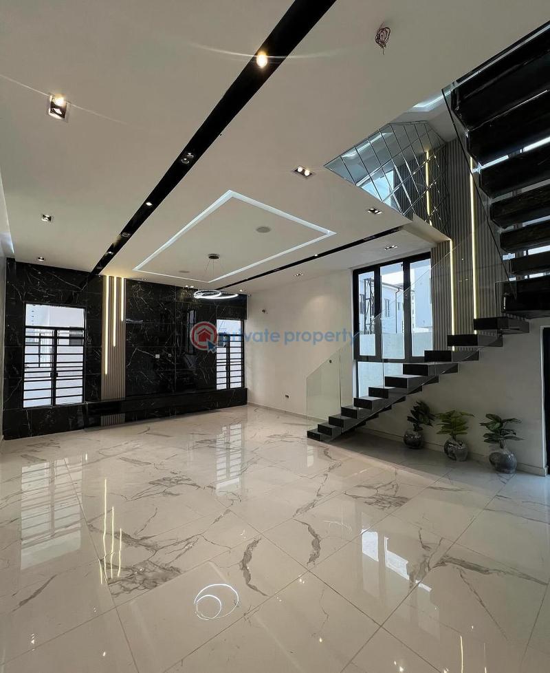 5 bedroom Detached Duplex For Sale Before Chevron Ologolo Lekki Lagos - 2