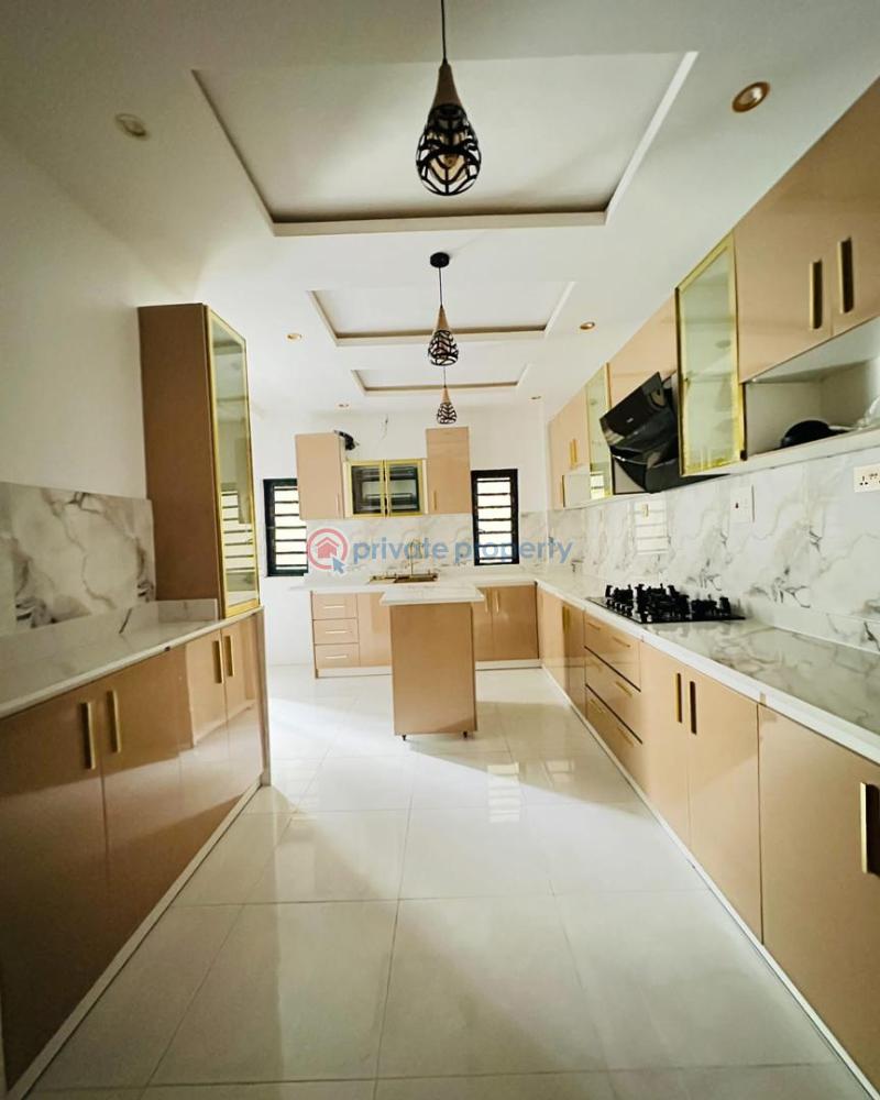 Luxuriously finished 5bedroom detached duplex - 5 5 bedroom Detached Duplex For Sale Oko Oba Agege Lagos - 5