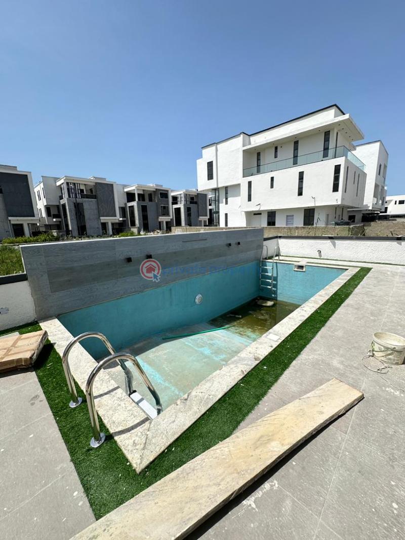 7 bedroom Maisonette For Sale Ikate Elegushi Lekki Lagos - 1