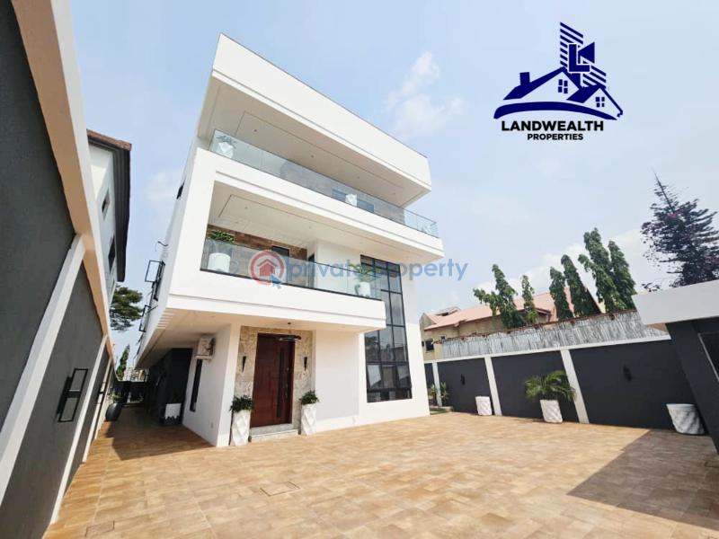 5 bedroom Detached Duplex For Sale Secure Estate At Ikoyi Lagos Ikoyi Lagos - 0